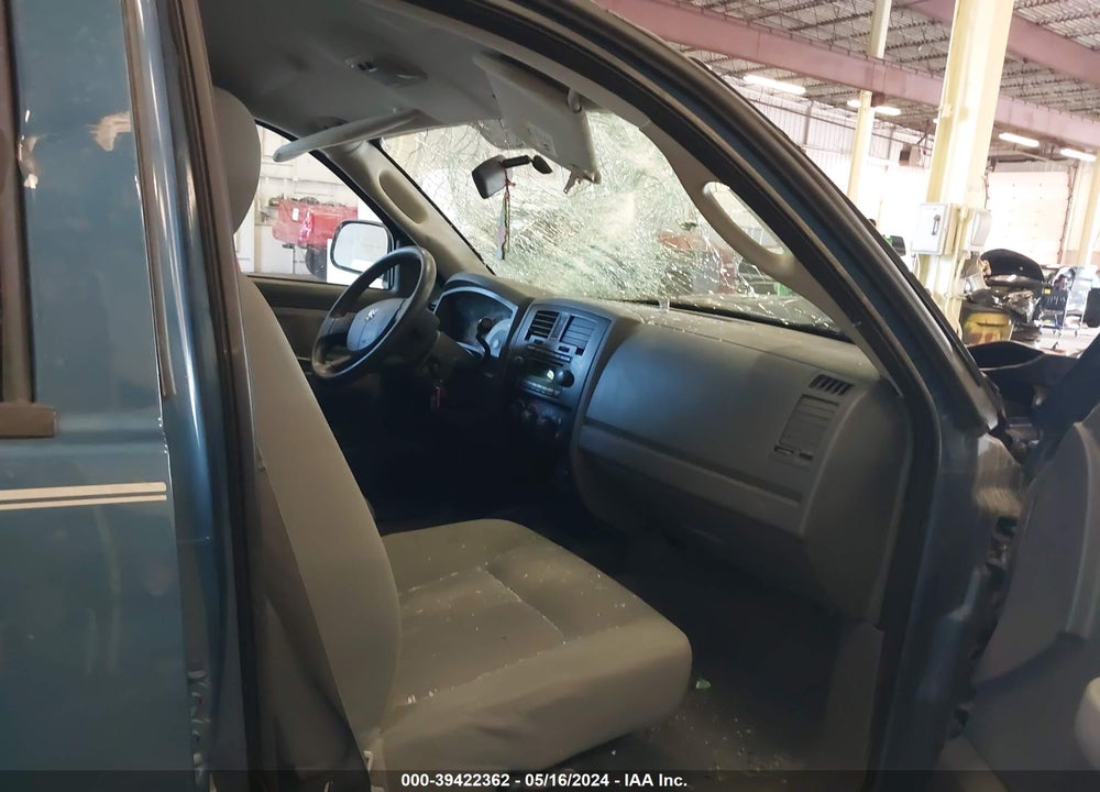 2006 DODGE DAKOTA ST VIN: 1D7HW28K76S657089