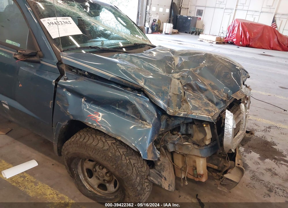 2006 DODGE DAKOTA ST VIN: 1D7HW28K76S657089