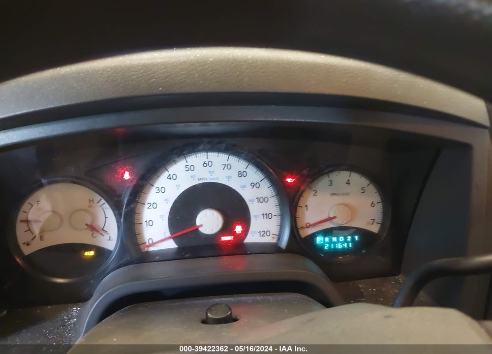 2006 DODGE DAKOTA ST VIN: 1D7HW28K76S657089