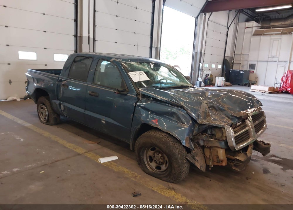2006 DODGE DAKOTA ST VIN: 1D7HW28K76S657089