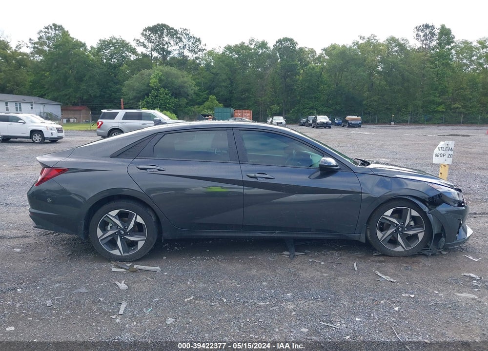 2023 HYUNDAI ELANTRA SEL VIN: 5NPLS4AG4PH114445