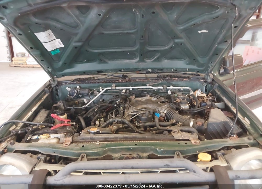 2002 NISSAN XTERRA XE VIN: 5N1ED28Y32C543291