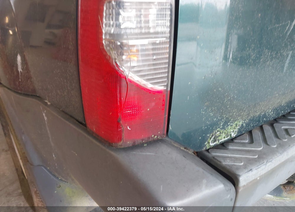 2002 NISSAN XTERRA XE VIN: 5N1ED28Y32C543291