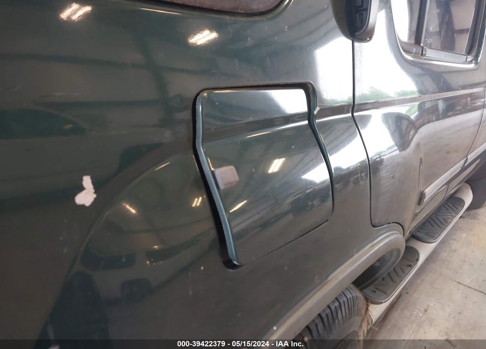 2002 NISSAN XTERRA XE VIN: 5N1ED28Y32C543291