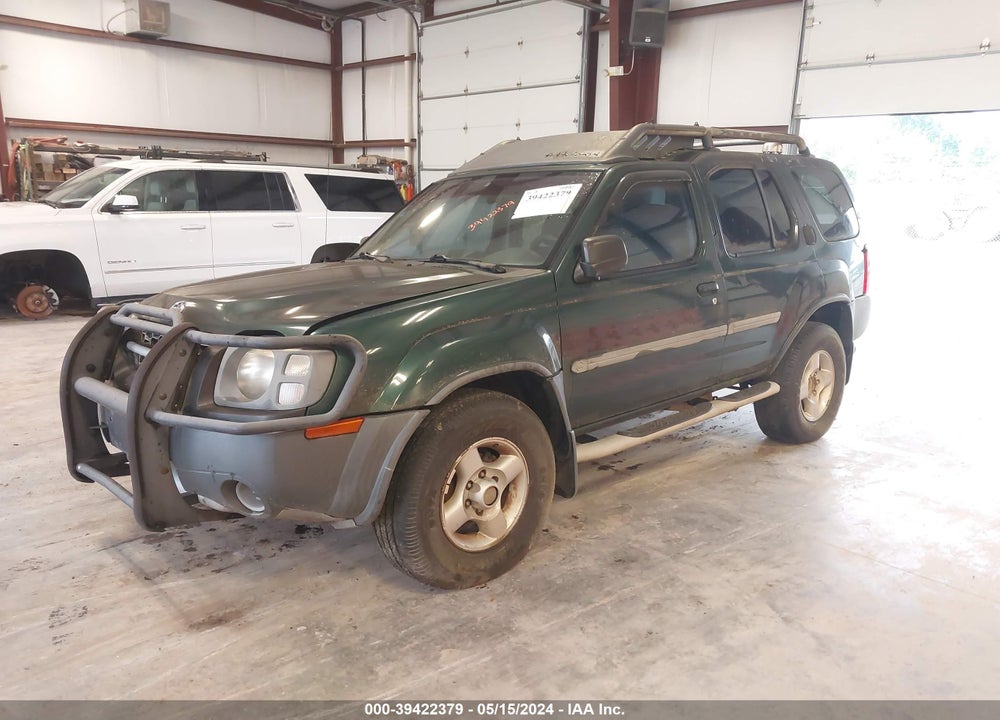 2002 NISSAN XTERRA XE VIN: 5N1ED28Y32C543291