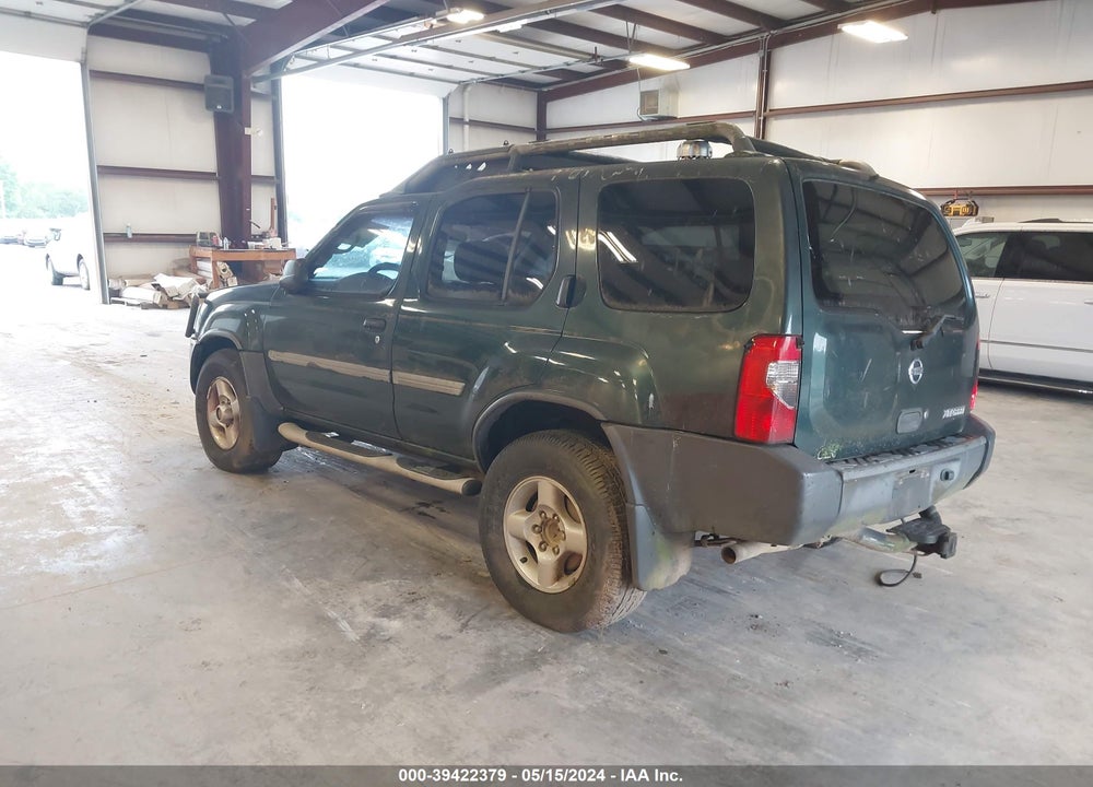 2002 NISSAN XTERRA XE VIN: 5N1ED28Y32C543291