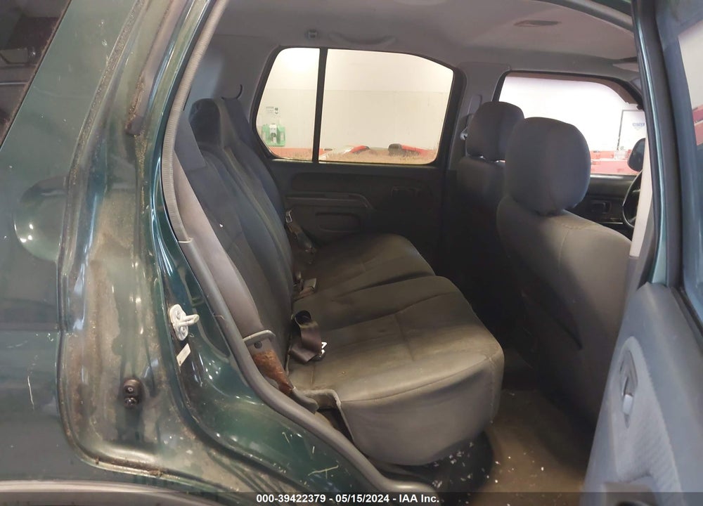 2002 NISSAN XTERRA XE VIN: 5N1ED28Y32C543291