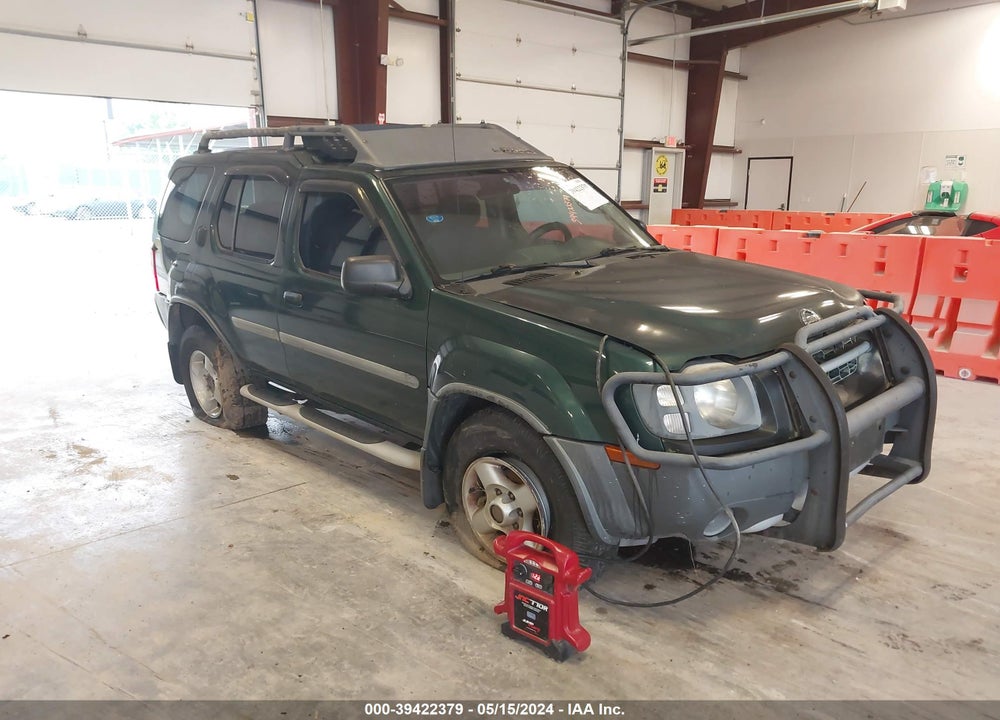2002 NISSAN XTERRA XE VIN: 5N1ED28Y32C543291