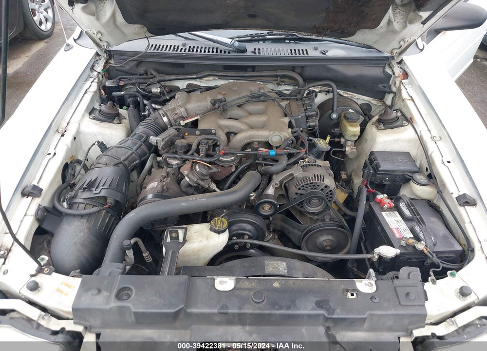2000 FORD MUSTANG VIN: 1FAFP4046YF271160