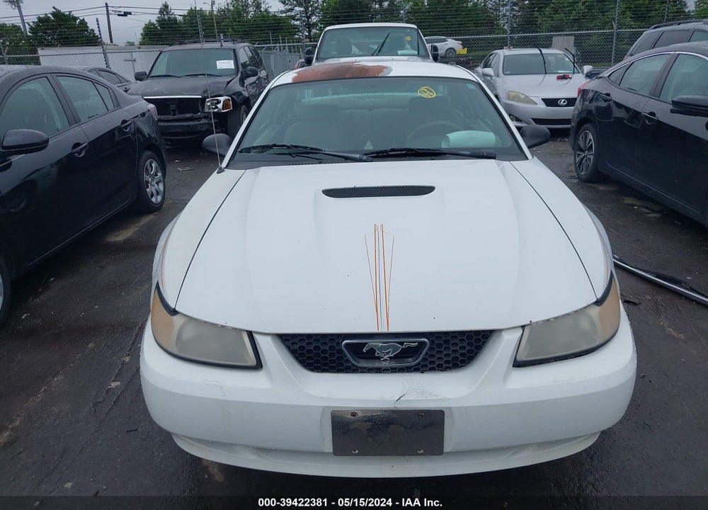 2000 FORD MUSTANG VIN: 1FAFP4046YF271160