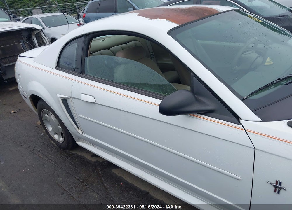 2000 FORD MUSTANG VIN: 1FAFP4046YF271160