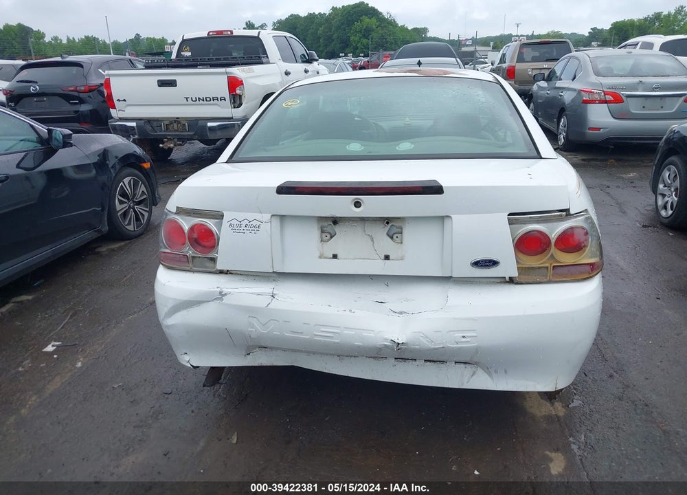 2000 FORD MUSTANG VIN: 1FAFP4046YF271160