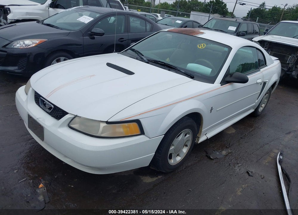 2000 FORD MUSTANG VIN: 1FAFP4046YF271160