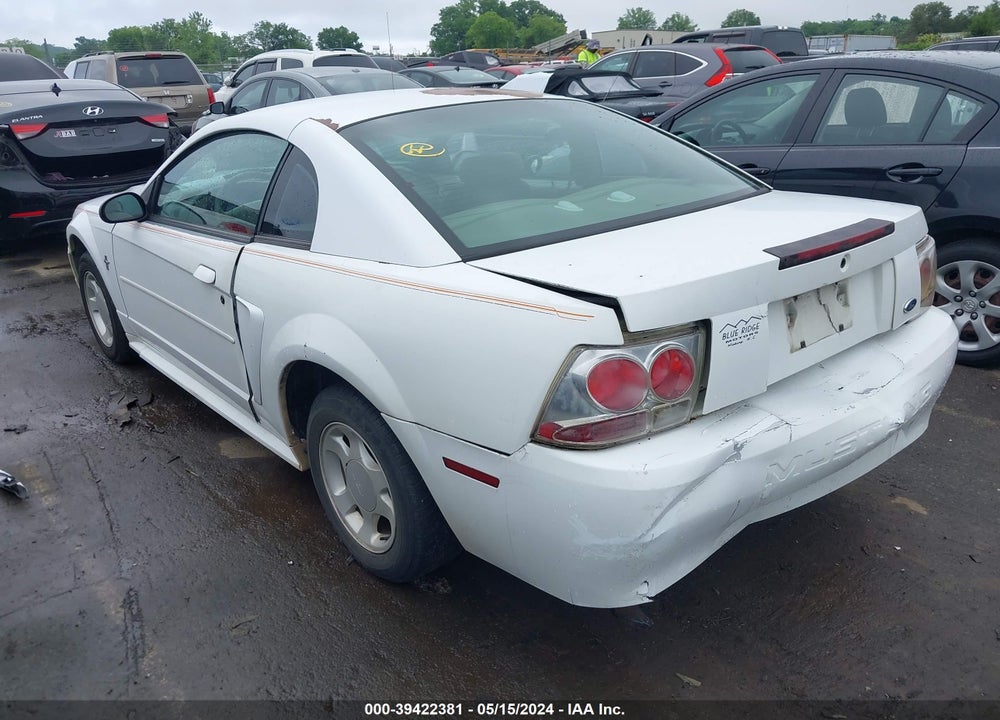 2000 FORD MUSTANG VIN: 1FAFP4046YF271160