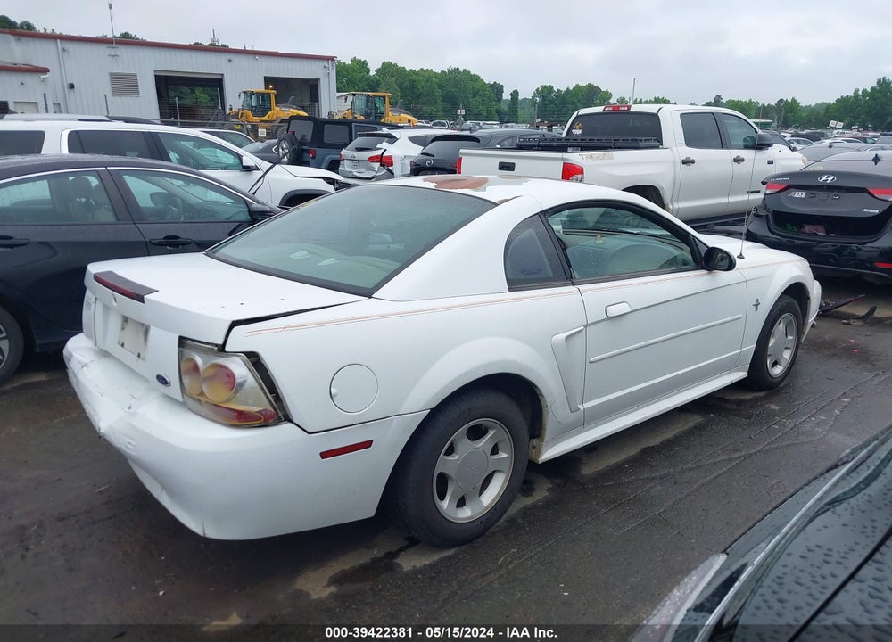 2000 FORD MUSTANG VIN: 1FAFP4046YF271160