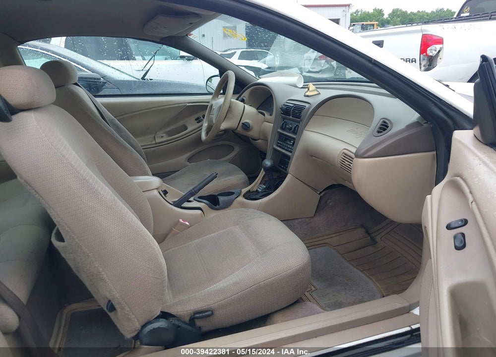 2000 FORD MUSTANG VIN: 1FAFP4046YF271160