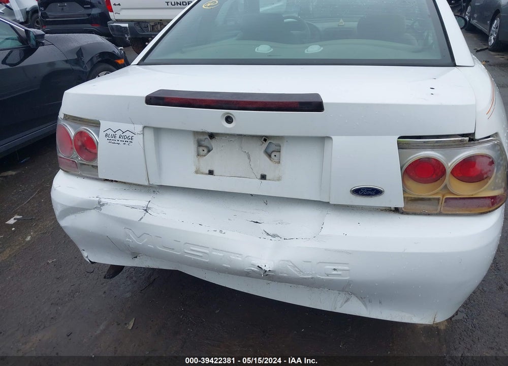 2000 FORD MUSTANG VIN: 1FAFP4046YF271160
