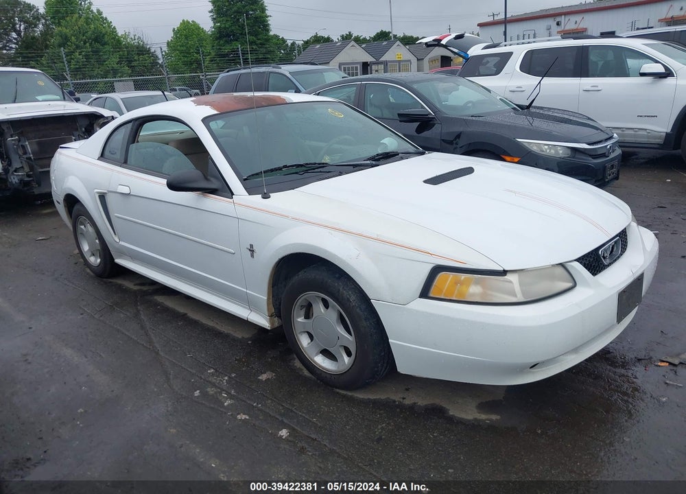 2000 FORD MUSTANG VIN: 1FAFP4046YF271160