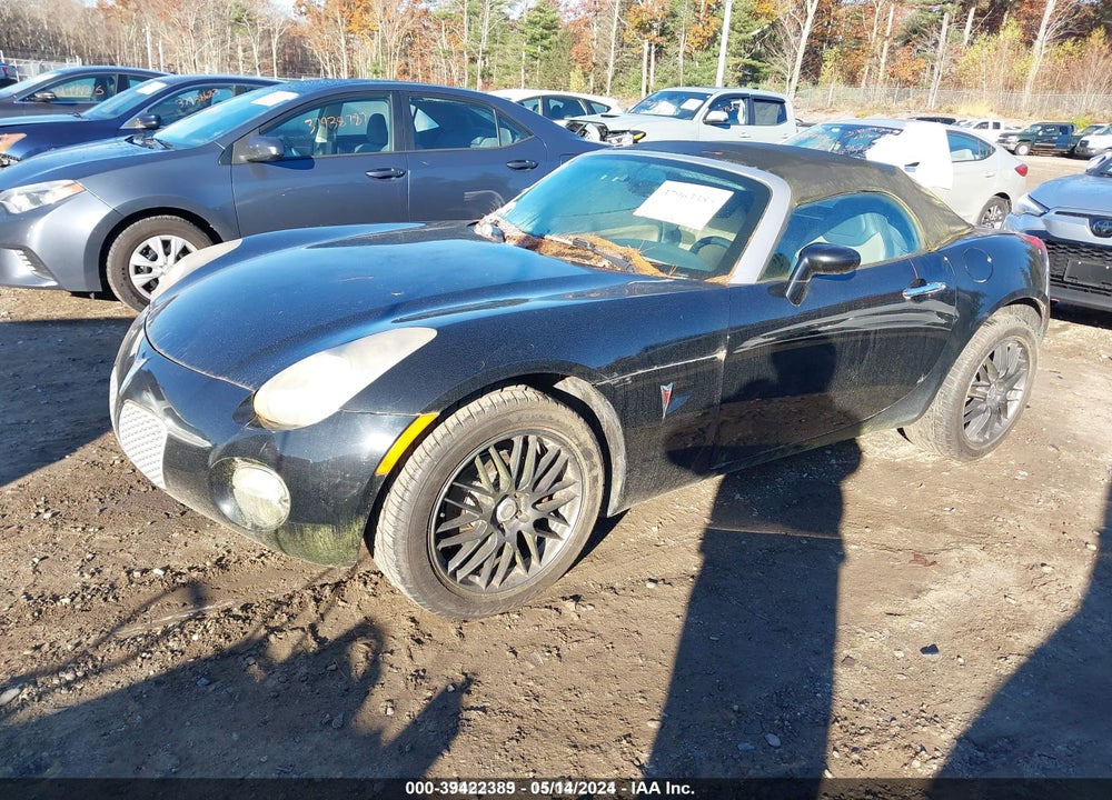 2006 PONTIAC SOLSTICE VIN: 1G2MB33B26Y101081