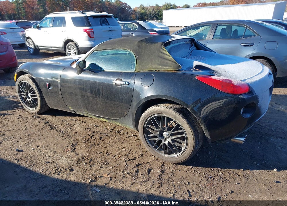 2006 PONTIAC SOLSTICE VIN: 1G2MB33B26Y101081