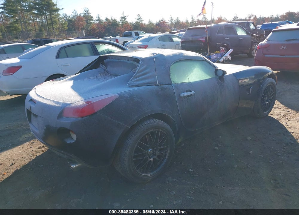 2006 PONTIAC SOLSTICE VIN: 1G2MB33B26Y101081