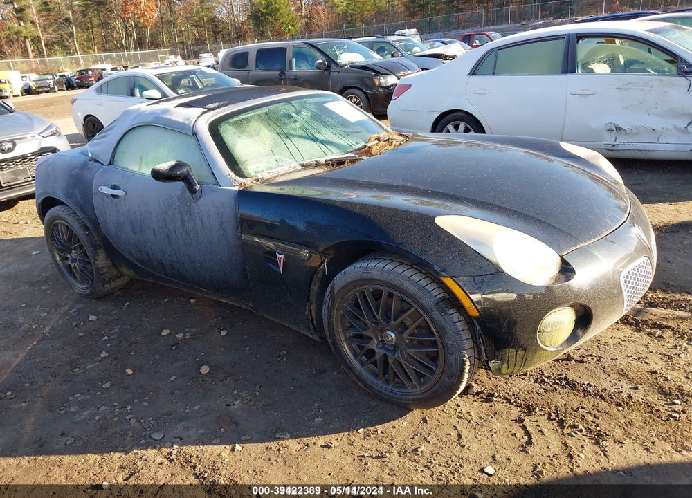 2006 PONTIAC SOLSTICE VIN: 1G2MB33B26Y101081