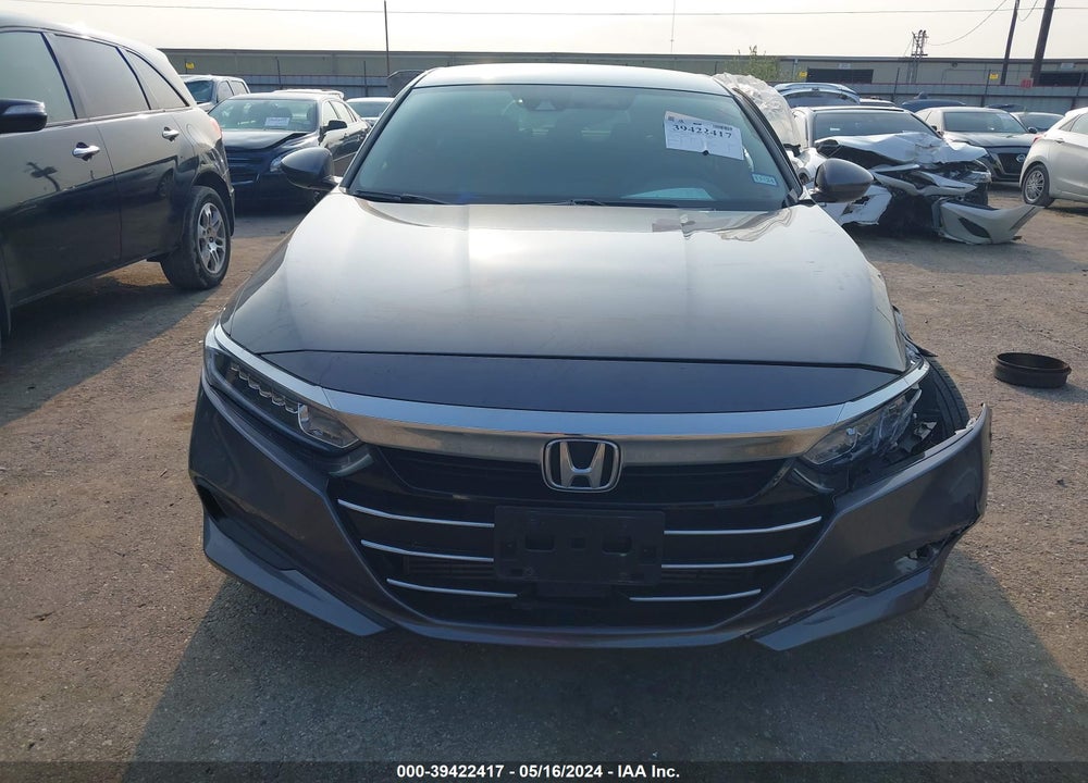 2022 HONDA ACCORD LX VIN: 1HGCV1F11NA007112