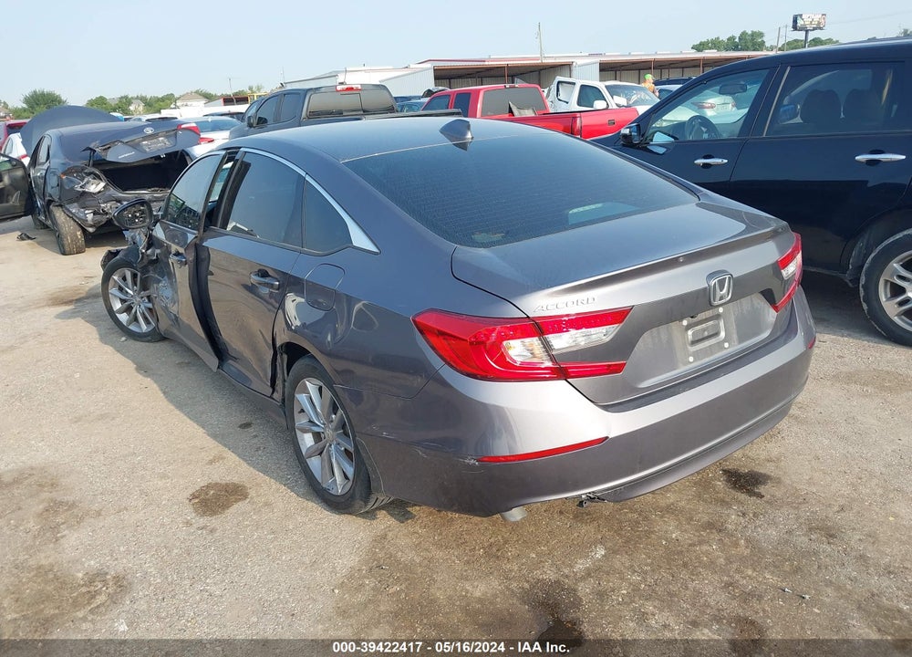 2022 HONDA ACCORD LX VIN: 1HGCV1F11NA007112