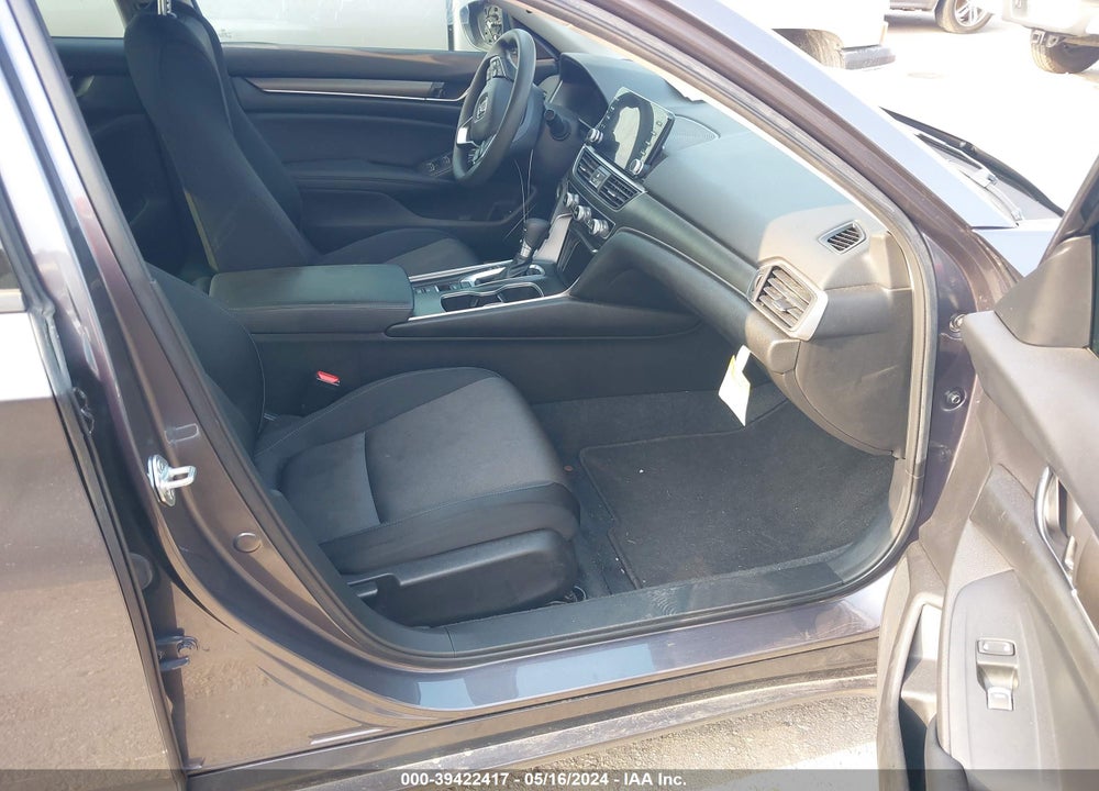 2022 HONDA ACCORD LX VIN: 1HGCV1F11NA007112