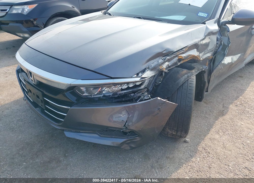 2022 HONDA ACCORD LX VIN: 1HGCV1F11NA007112