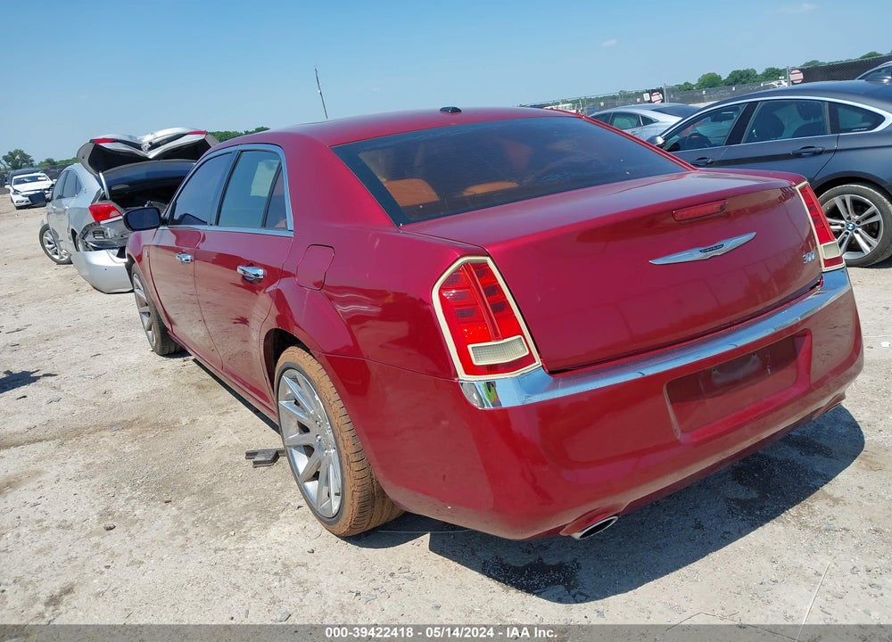 2013 CHRYSLER 300 MOTOWN VIN: 2C3CCAAG1DH726963