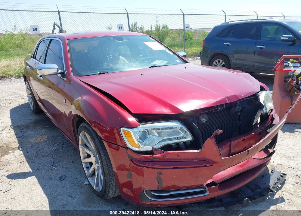 2013 CHRYSLER 300 MOTOWN VIN: 2C3CCAAG1DH726963