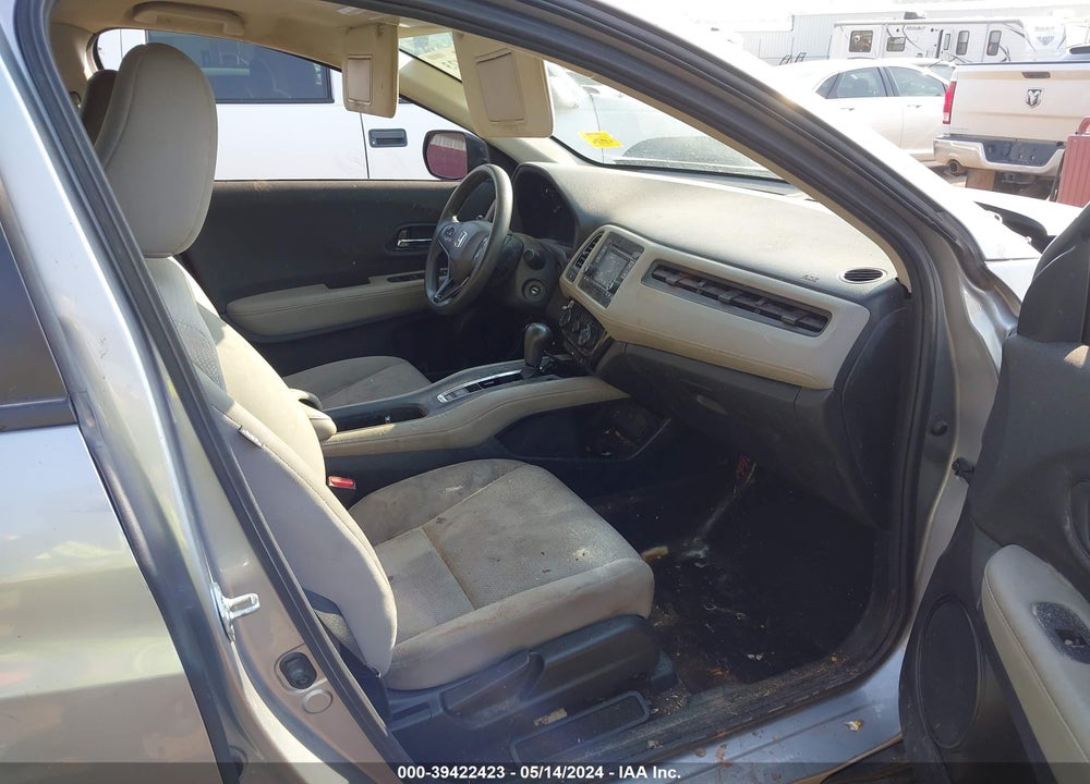 2022 HONDA HR-V VIN: 3CZRU5H31NM731347