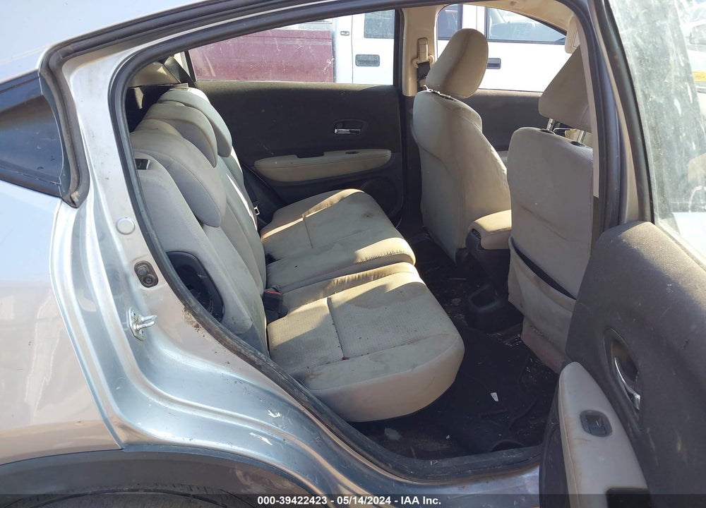 2022 HONDA HR-V VIN: 3CZRU5H31NM731347