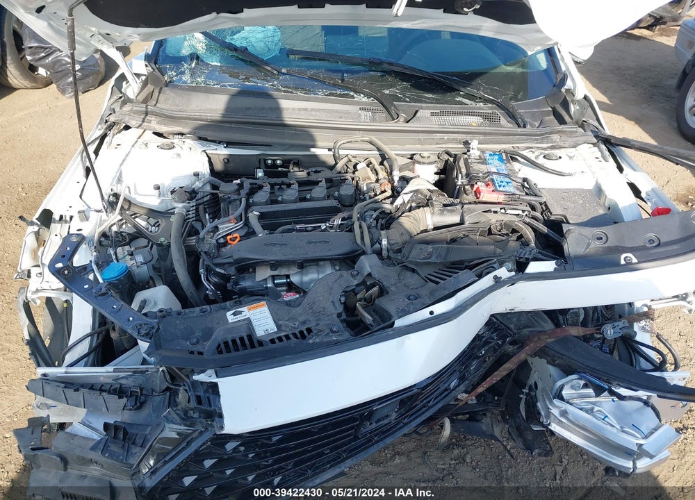 2024 HONDA ACCORD LX VIN: 1HGCY1F28RA019702