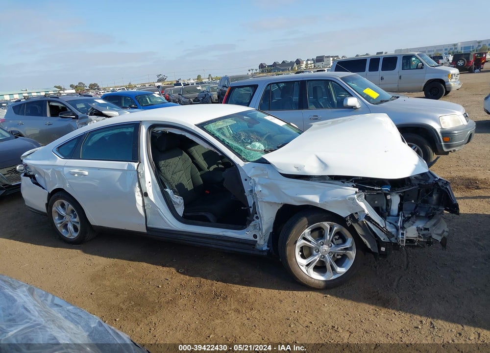 2024 HONDA ACCORD LX VIN: 1HGCY1F28RA019702