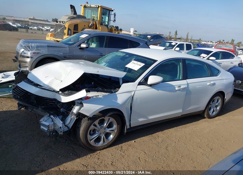 2024 HONDA ACCORD LX VIN: 1HGCY1F28RA019702