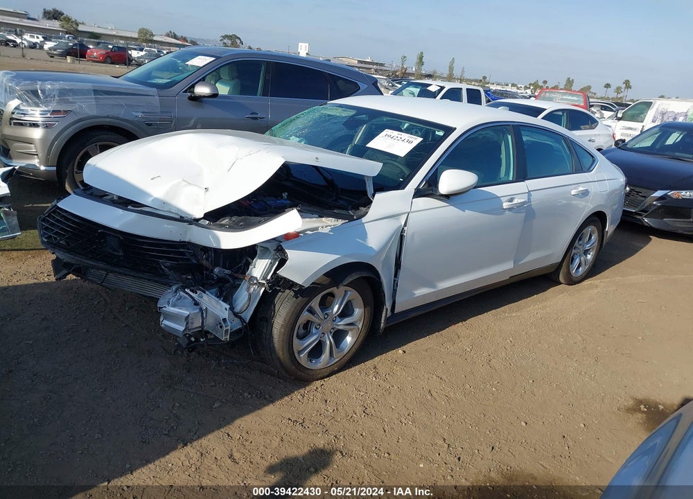 2024 HONDA ACCORD LX VIN: 1HGCY1F28RA019702