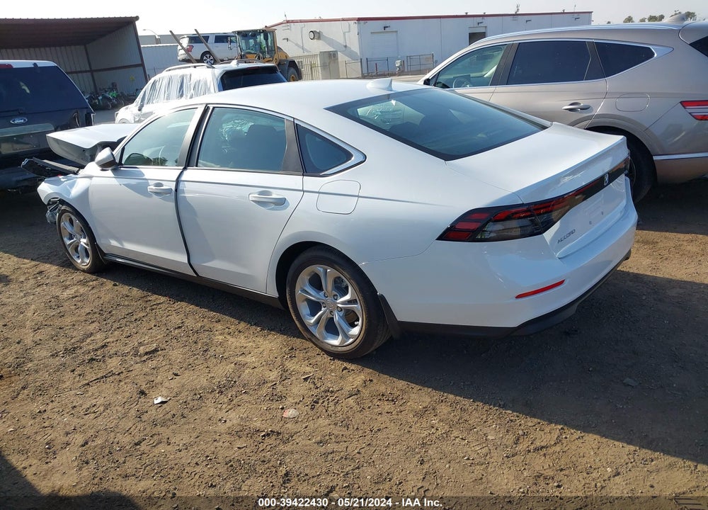 2024 HONDA ACCORD LX VIN: 1HGCY1F28RA019702