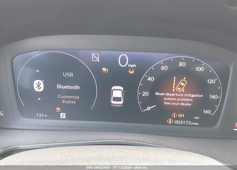2024 HONDA ACCORD LX VIN: 1HGCY1F28RA019702