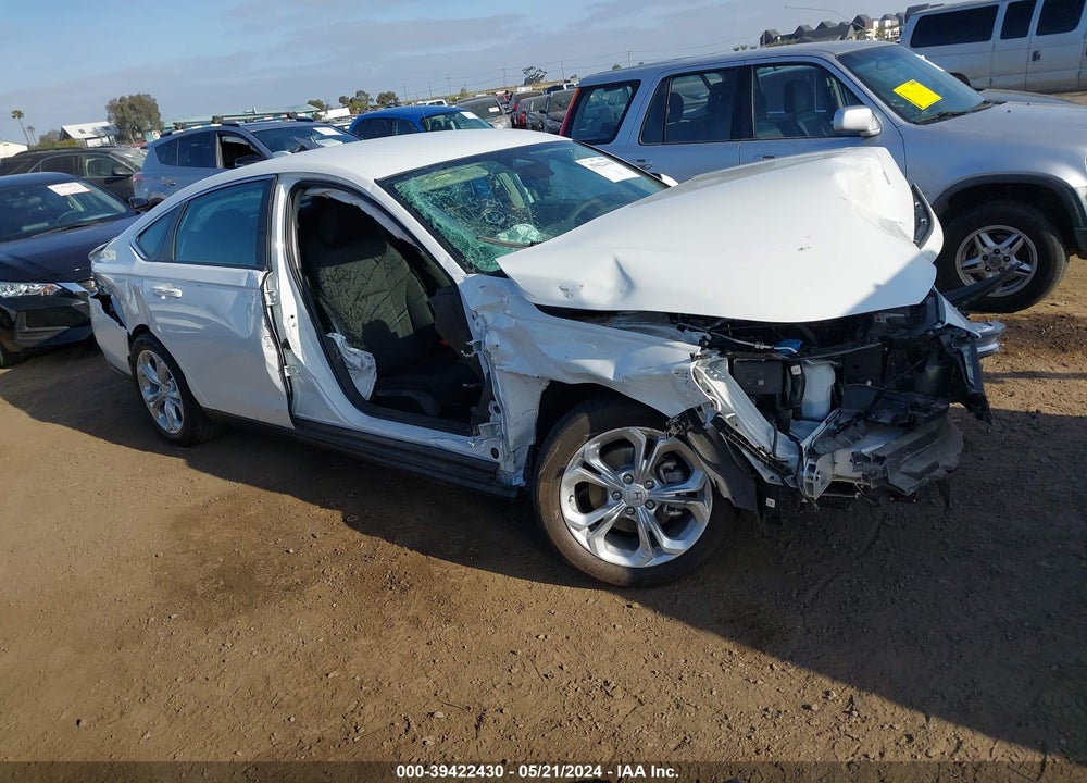 2024 HONDA ACCORD LX VIN: 1HGCY1F28RA019702