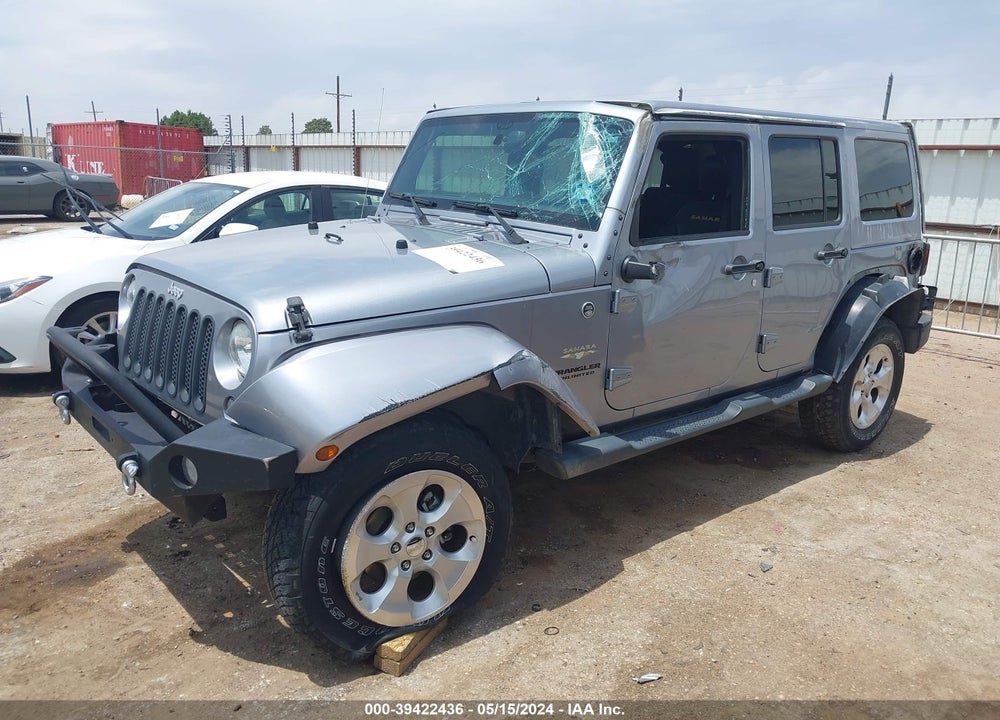 2015 JEEP WRANGLER UNLIMITED SAHARA VIN: 1C4BJWEG0FL751976