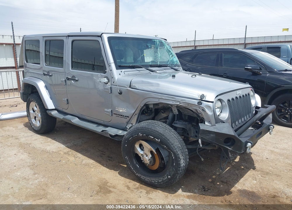 2015 JEEP WRANGLER UNLIMITED SAHARA VIN: 1C4BJWEG0FL751976
