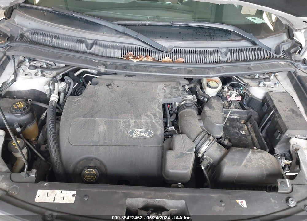 2014 FORD EXPLORER VIN: 1FM5K7B89EGB15427