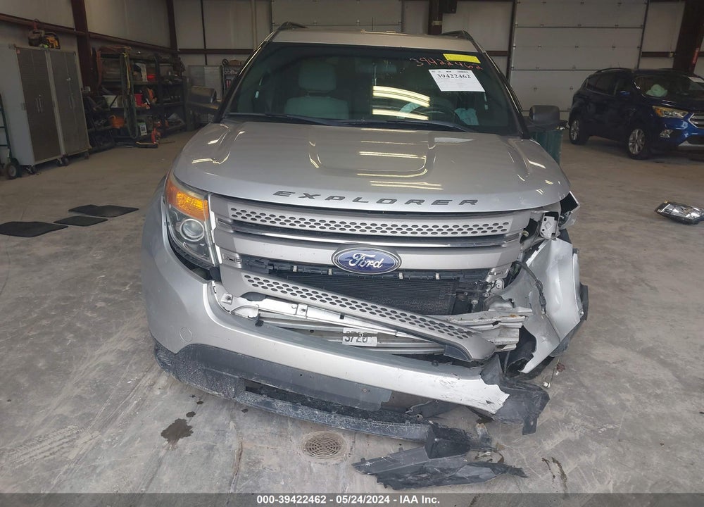 2014 FORD EXPLORER VIN: 1FM5K7B89EGB15427