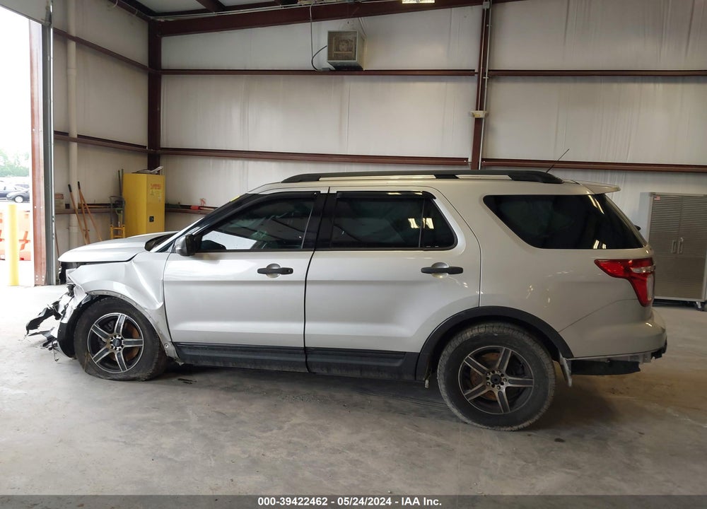 2014 FORD EXPLORER VIN: 1FM5K7B89EGB15427