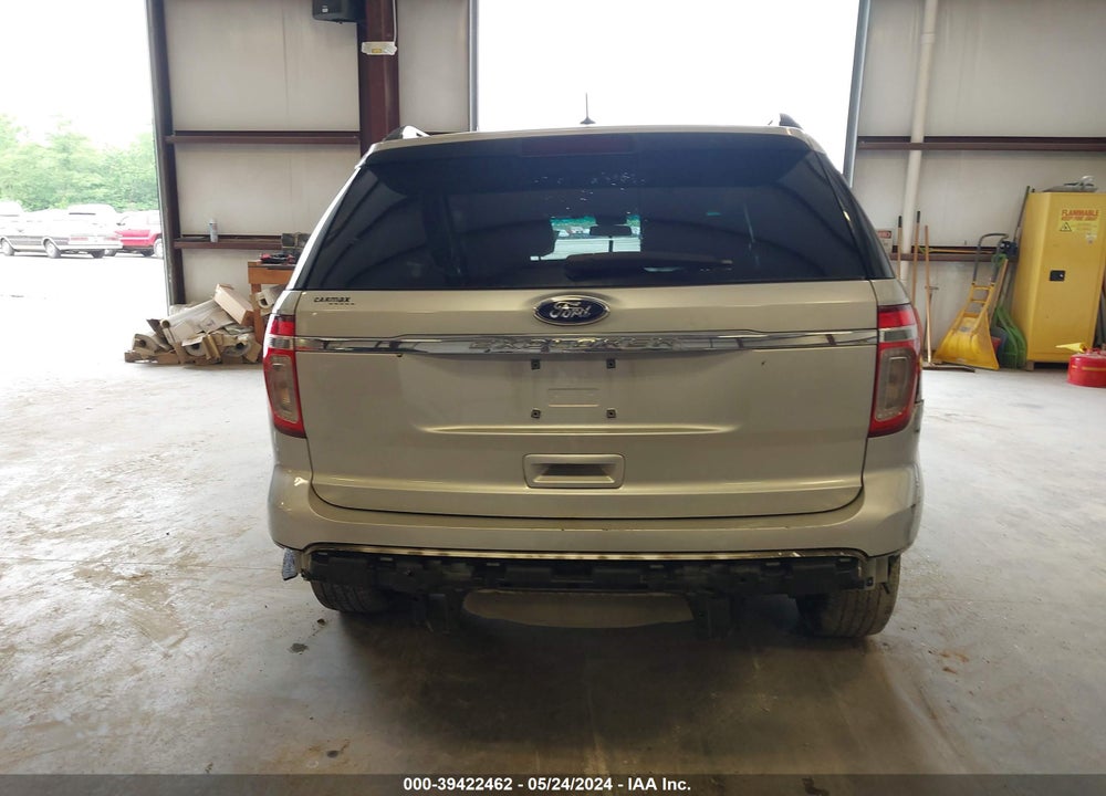 2014 FORD EXPLORER VIN: 1FM5K7B89EGB15427