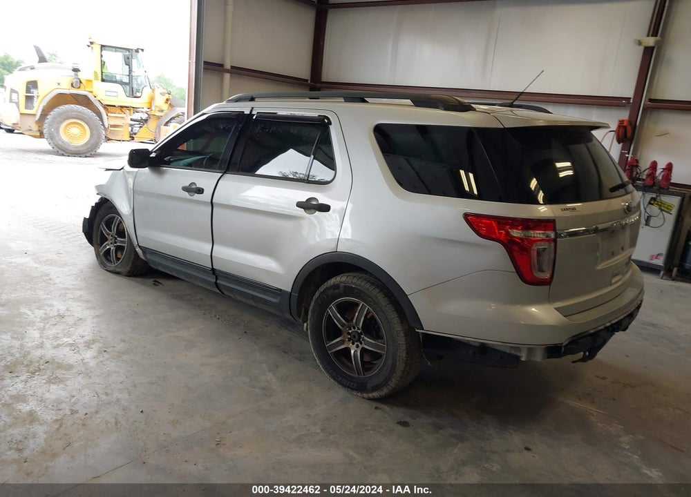 2014 FORD EXPLORER VIN: 1FM5K7B89EGB15427