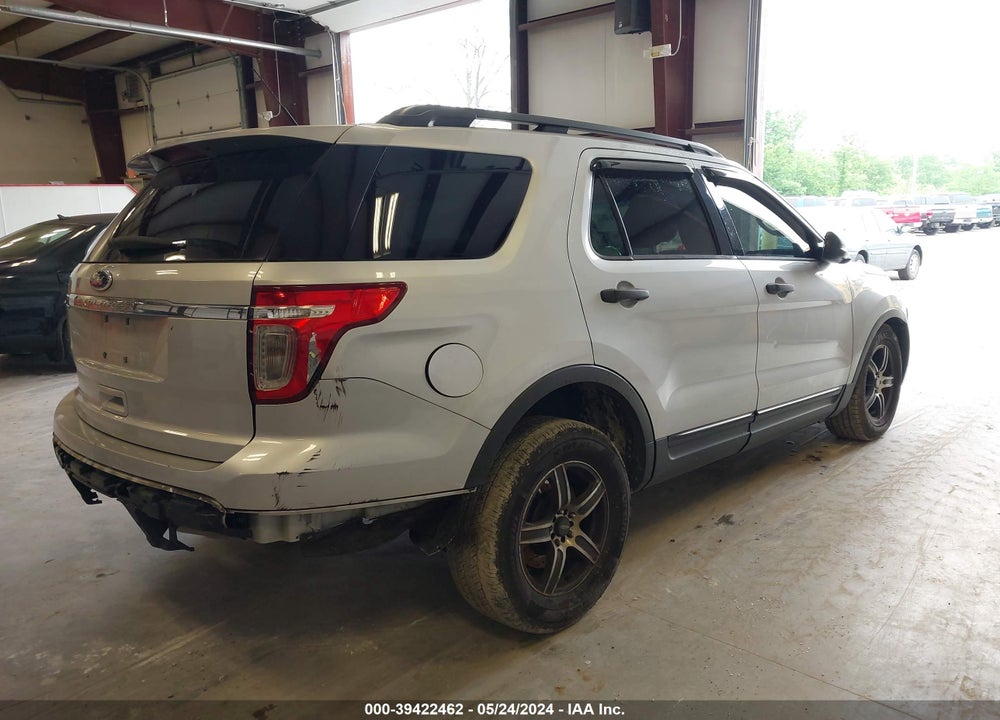 2014 FORD EXPLORER VIN: 1FM5K7B89EGB15427