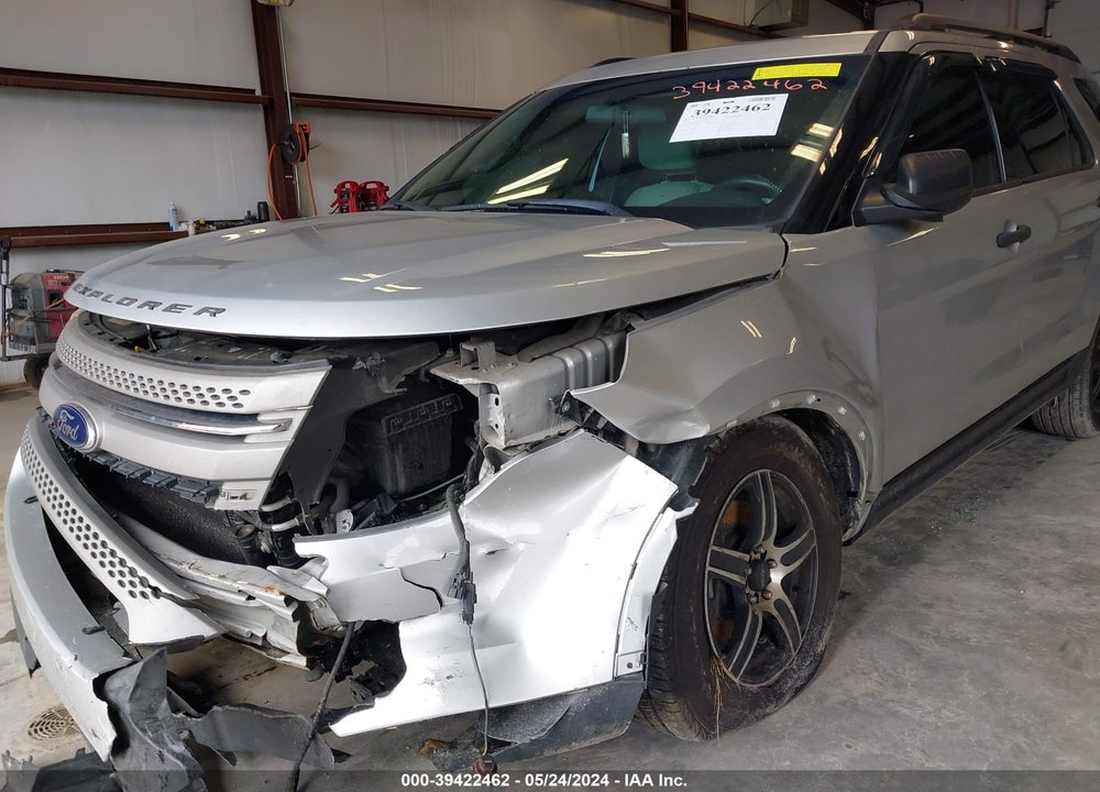 2014 FORD EXPLORER VIN: 1FM5K7B89EGB15427